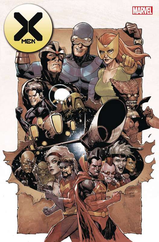 X-MEN #9 DX