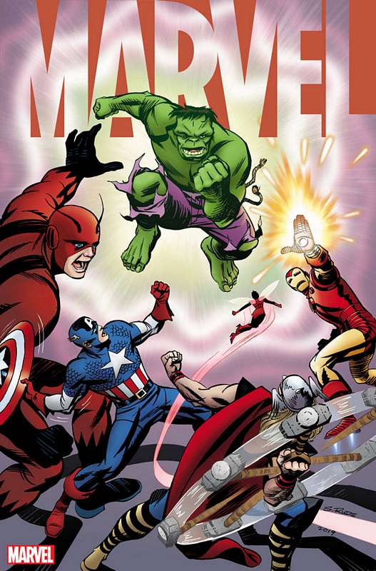 MARVEL #1 (OF 6) RUDE VARIANT