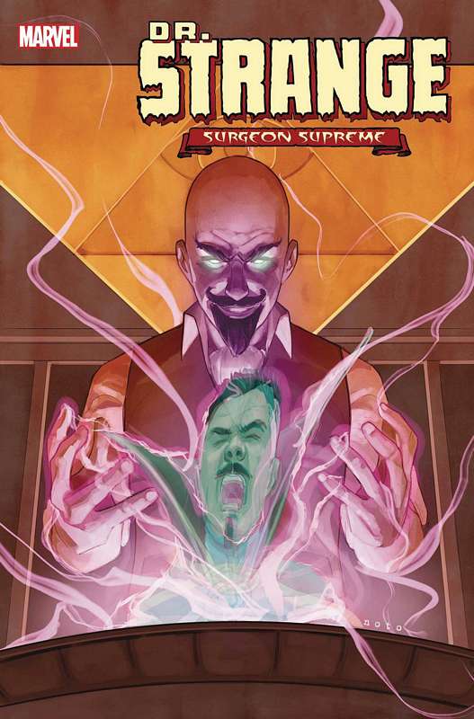 DR STRANGE #4