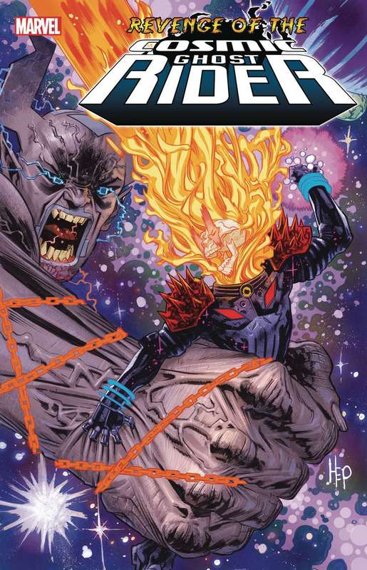 REVENGE OF COSMIC GHOST RIDER #4 (OF 5)