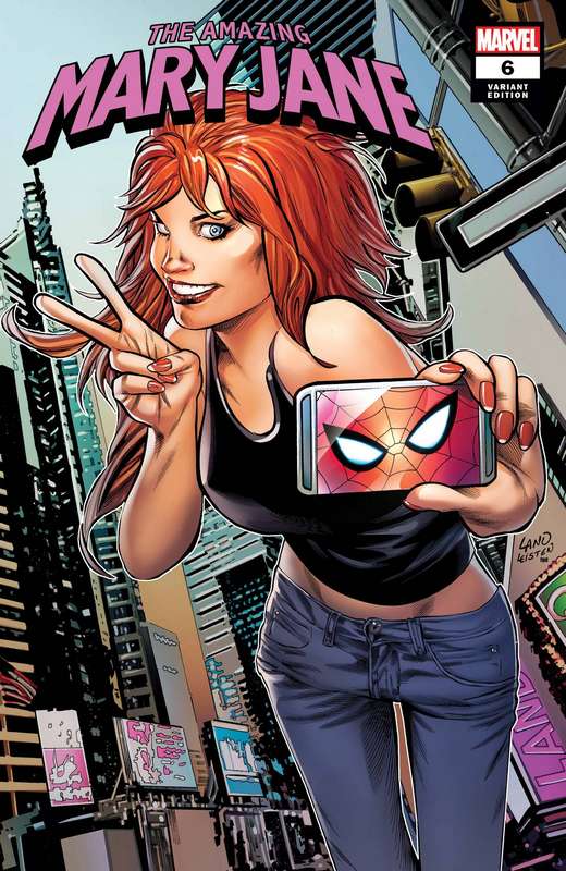 AMAZING MARY JANE #6 LAND VARIANT