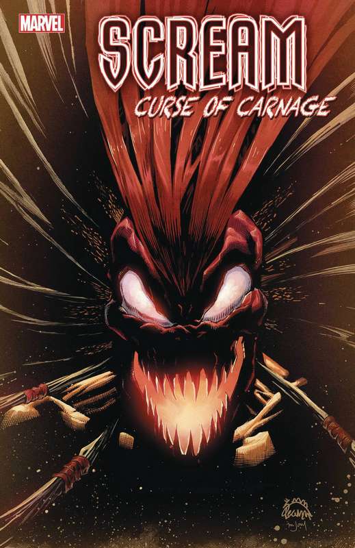 SCREAM CURSE OF CARNAGE #5