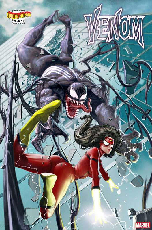 VENOM #24 ROCK-HE KIM SPIDER-WOMAN VARIANT