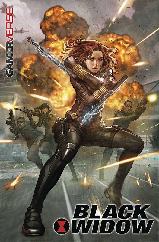 MARVELS AVENGERS BLACK WIDOW #1