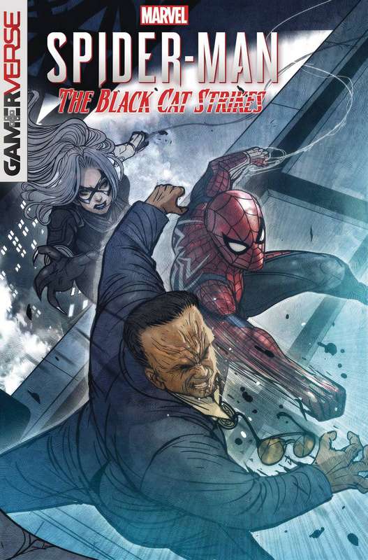 MARVELS SPIDER-MAN BLACK CAT STRIKES #3 (OF 5)