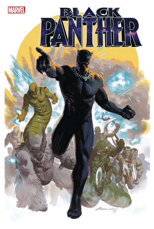 BLACK PANTHER #22