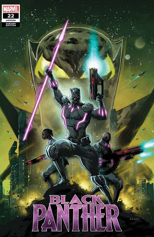 BLACK PANTHER #22 ANDREWS VARIANT