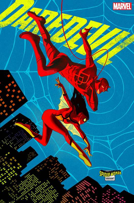 DAREDEVIL #19 DEL MUNDO SPIDER-WOMAN VARIANT