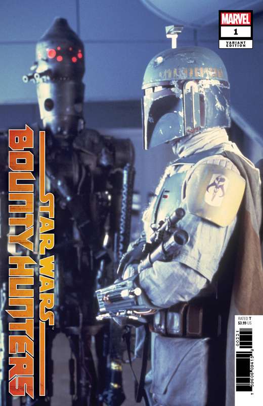 STAR WARS BOUNTY HUNTERS #1 1:10 RATIO MOVIE VARIANT