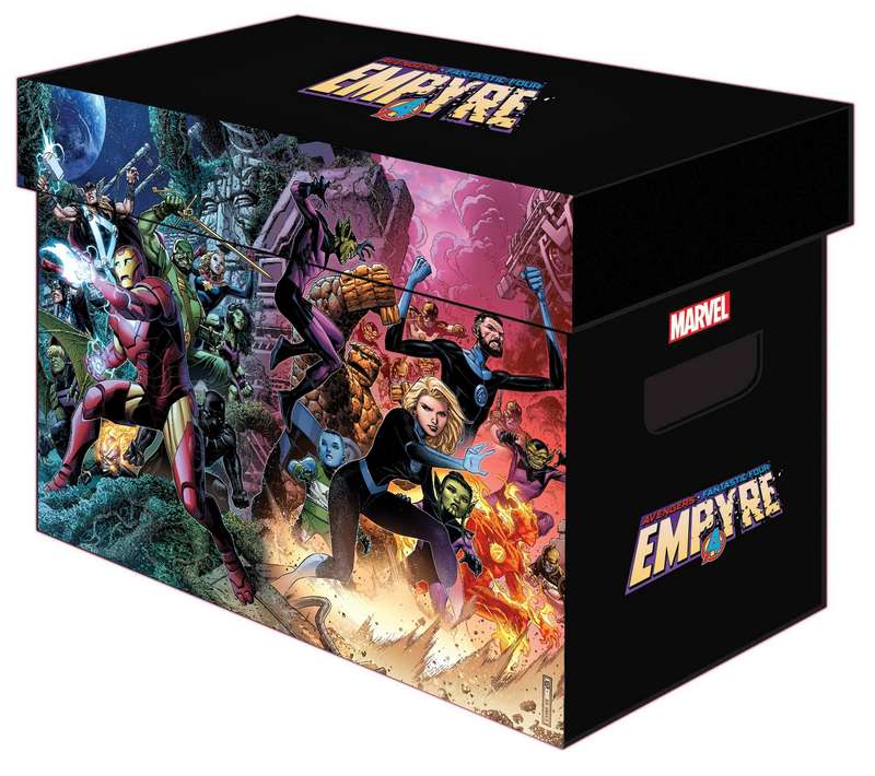 MARVEL GRAPHIC COMIC BOXES EMPYRE