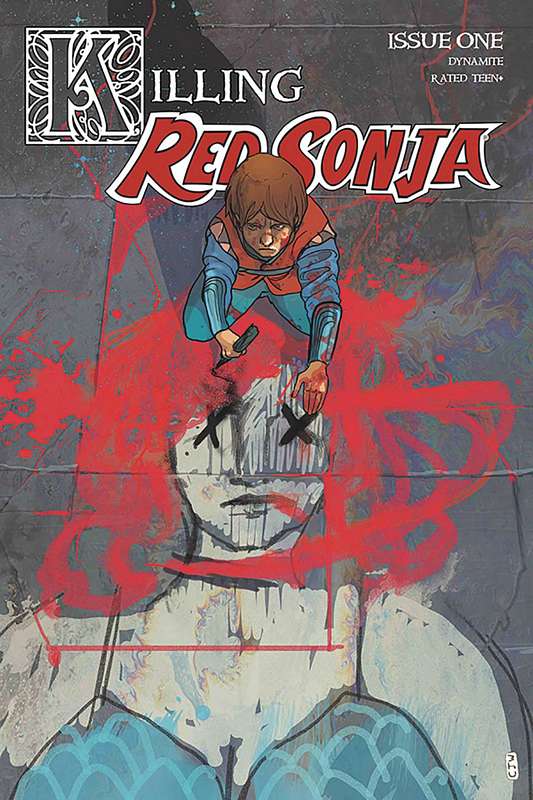 KILLING RED SONJA #1 CVR A WARD