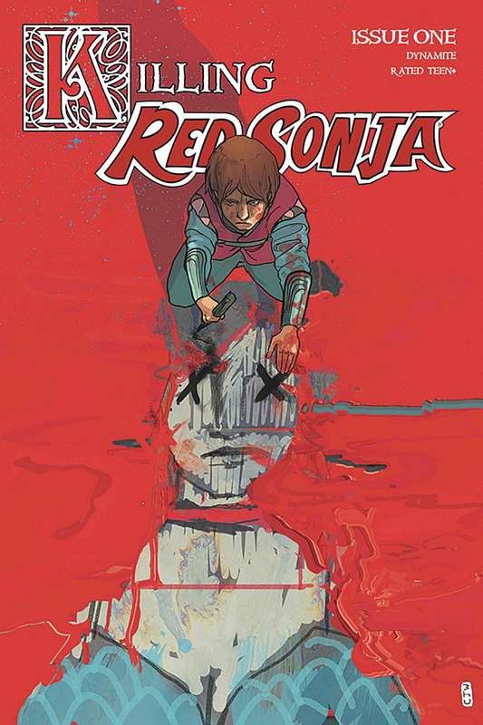 KILLING RED SONJA #1 1:30 WARD CRIMSON RATIO VARIANT