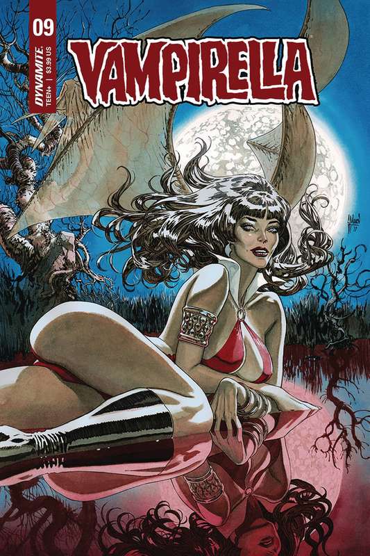 VAMPIRELLA #9 CVR B MARCH