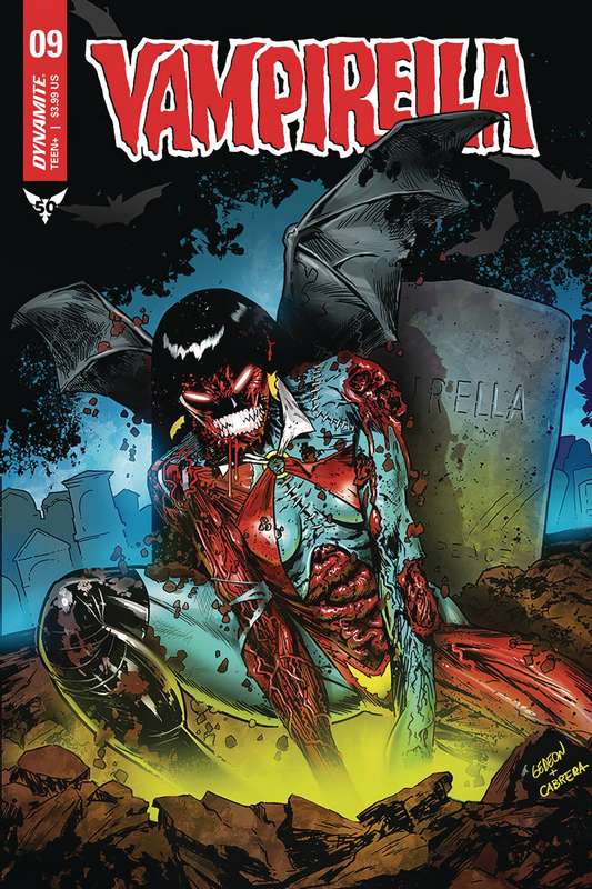 VAMPIRELLA #9 1:10 ZOMBIE RATIO VARIANT