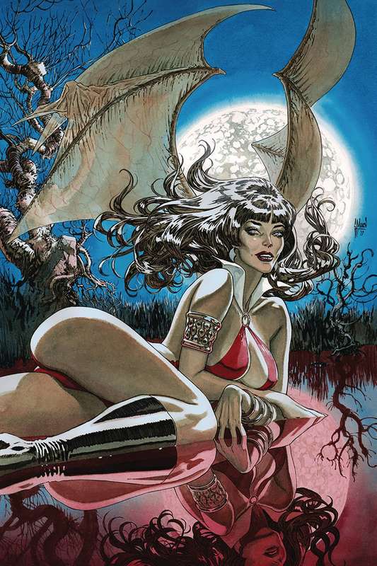 VAMPIRELLA #9 1:40 MARCH VIRGIN RATIO VARIANT