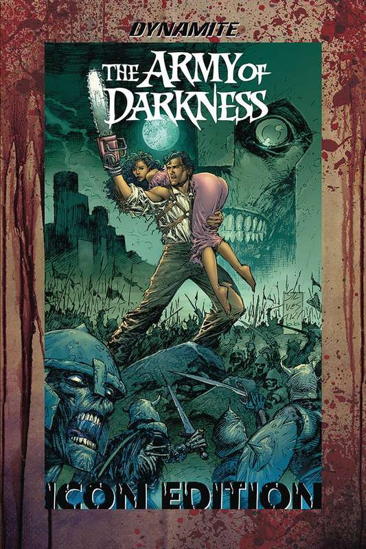 DEATH TO ARMY OF DARKNESS #2 1:60 SILVESTRI ICON RATIO VARIANT