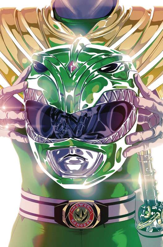 MIGHTY MORPHIN POWER RANGERS #49 FOIL MONTES VARIANT