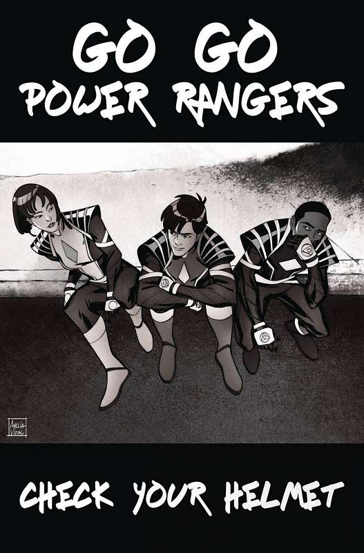 GO GO POWER RANGERS #30 CVR B MERCADO VARIANT