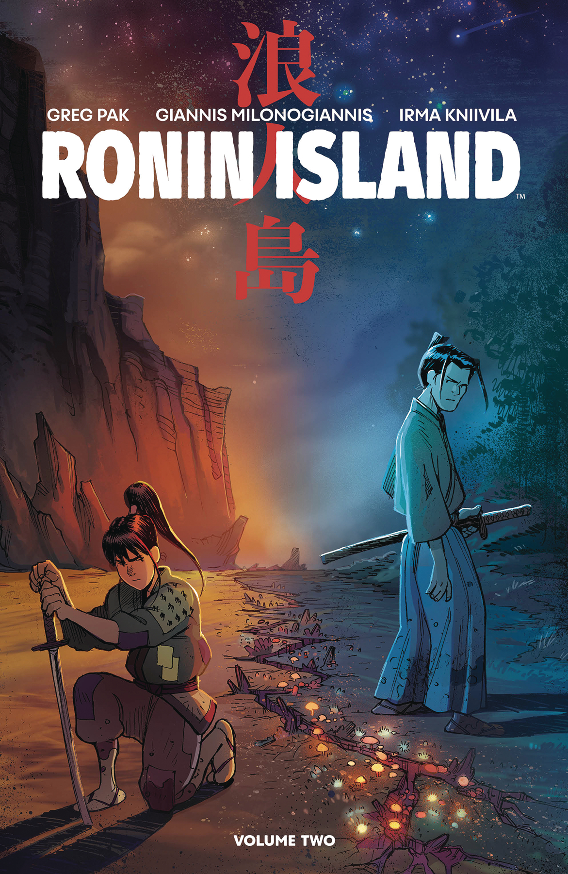 RONIN ISLAND TP 02