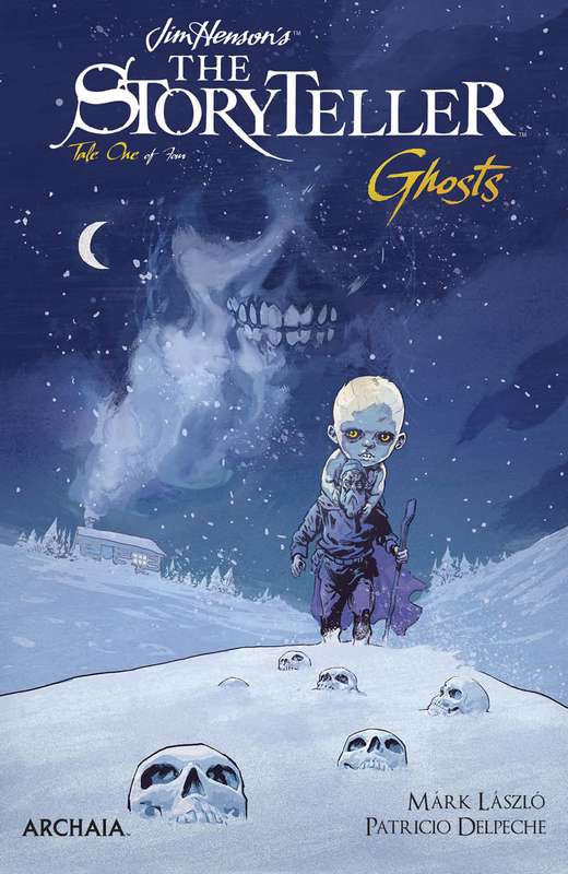 JIM HENSON STORYTELLER GHOSTS #1 (OF 4) CVR A WALSH