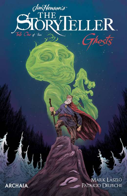 JIM HENSON STORYTELLER GHOSTS #1 (OF 4) CVR B LASZLO