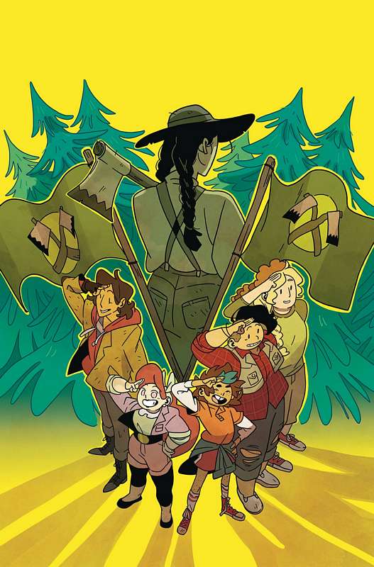 LUMBERJANES #72 CVR A LEYH