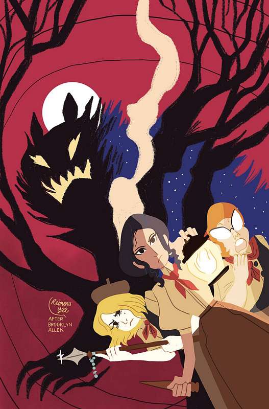 LUMBERJANES #72 CVR B PREORDER YEE VARIANT