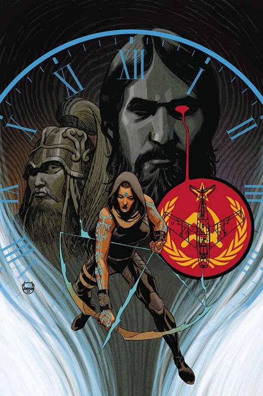 ARTEMIS & ASSASSIN #1 1:15 JOHNSON RATIO VARIANT