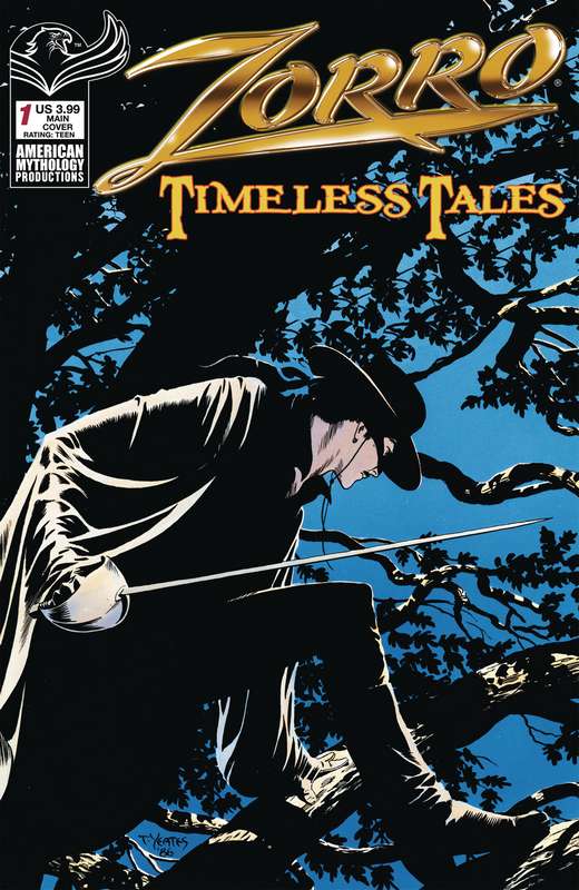 ZORRO TIMELESS TALES #1 CVR A YEATES