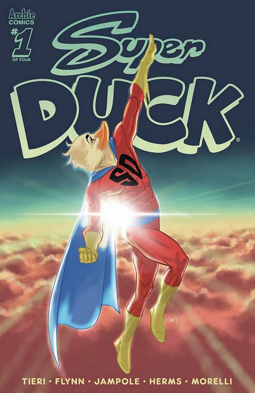 SUPER DUCK #1 (OF 5) CVR D GORHAM (MR)