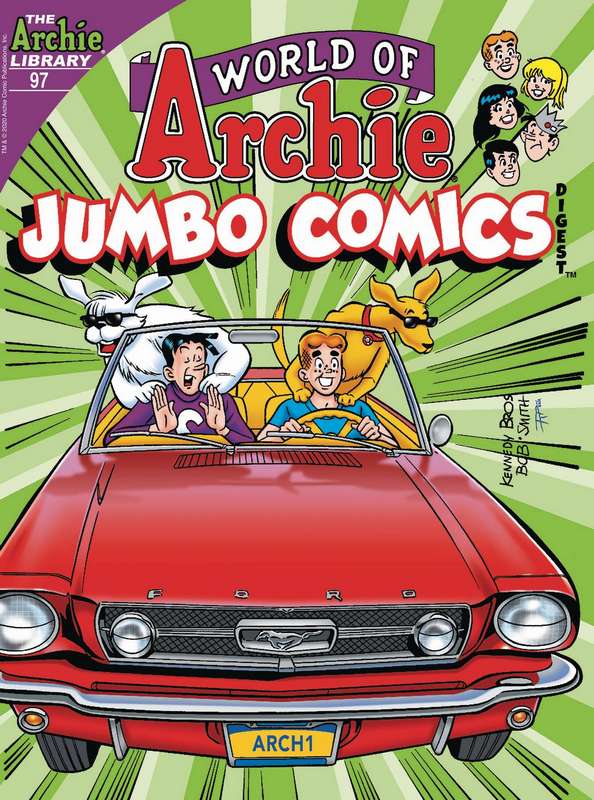 WORLD OF ARCHIE JUMBO COMICS DIGEST #97