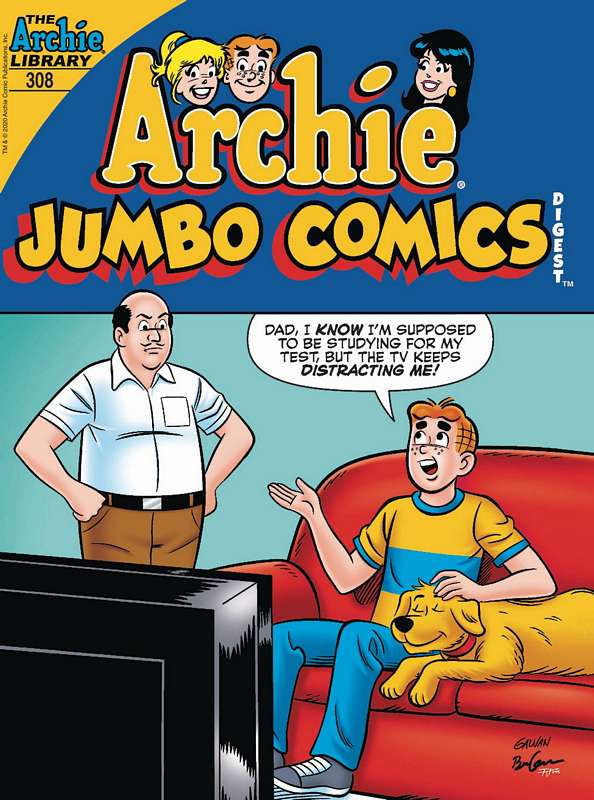 ARCHIE JUMBO COMICS DIGEST #308