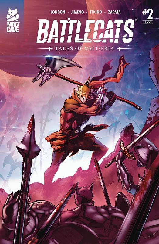 BATTLECATS TALES OF VALDERIA #2 (OF 4)