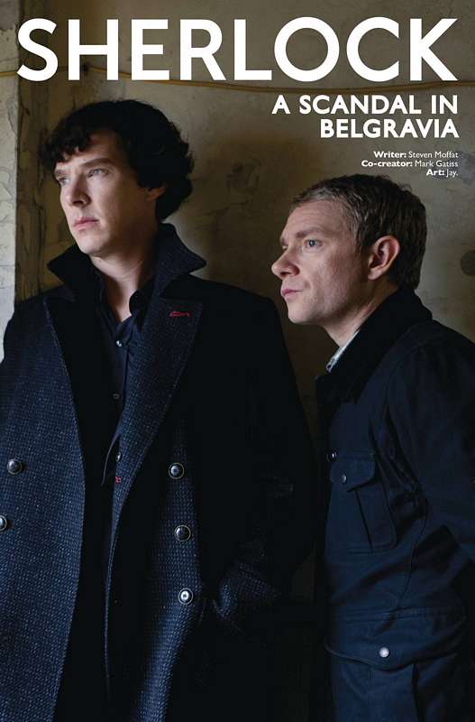 SHERLOCK SCANDAL IN BELGRAVIA #4 CVR B PHOTO