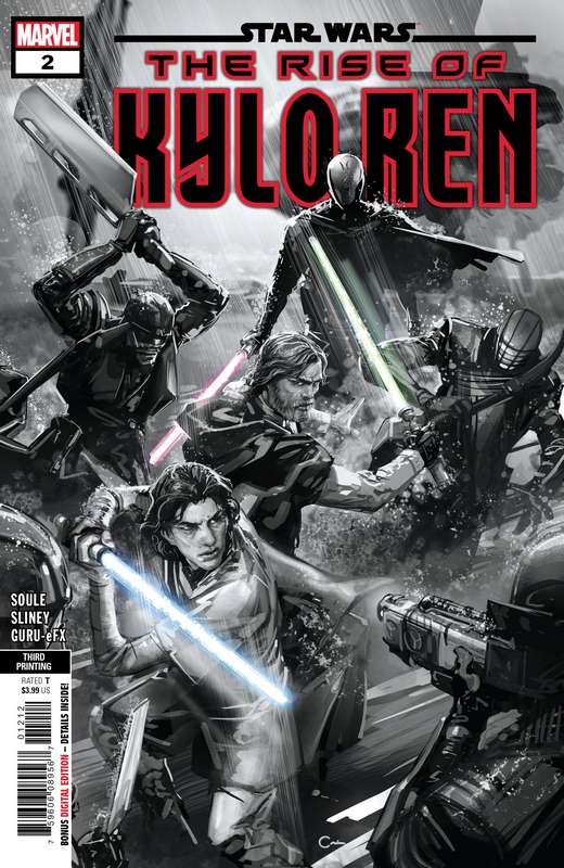 STAR WARS RISE KYLO REN #2 (OF 4) 3RD PTG CRAIN VARIANT