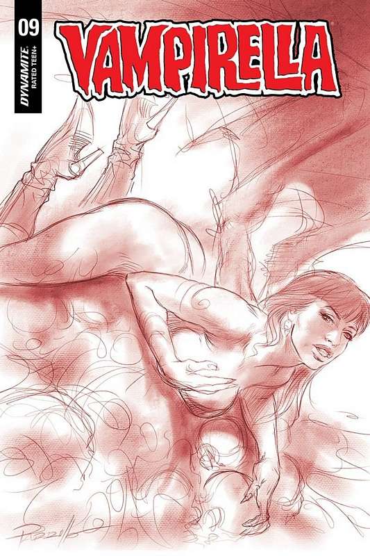 VAMPIRELLA #9 1:15 PARRILLO TINT FOC RATIO VARIANT