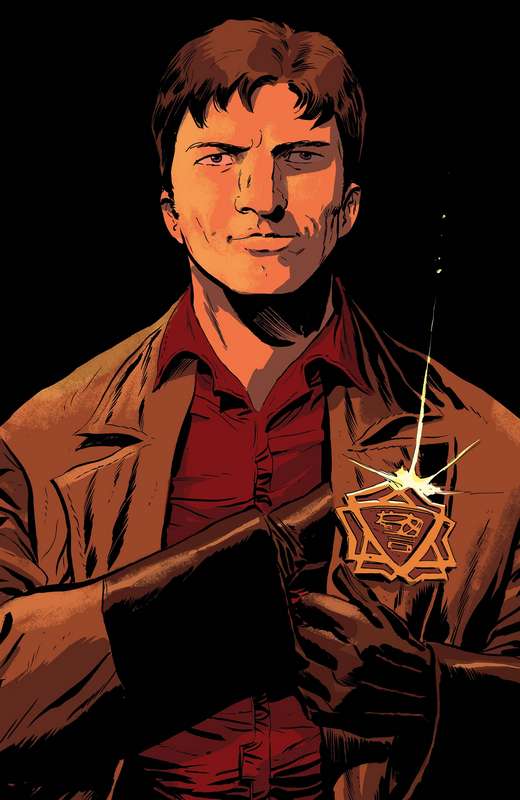 FIREFLY #15 FOC MCDAID VARIANT