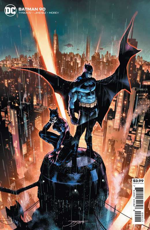 BATMAN #90 2ND PTG