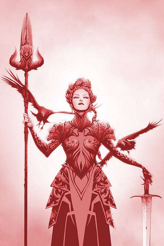 RED SONJA #15 1:35 LEE TINT VIRGIN FOC RATIO VARIANT