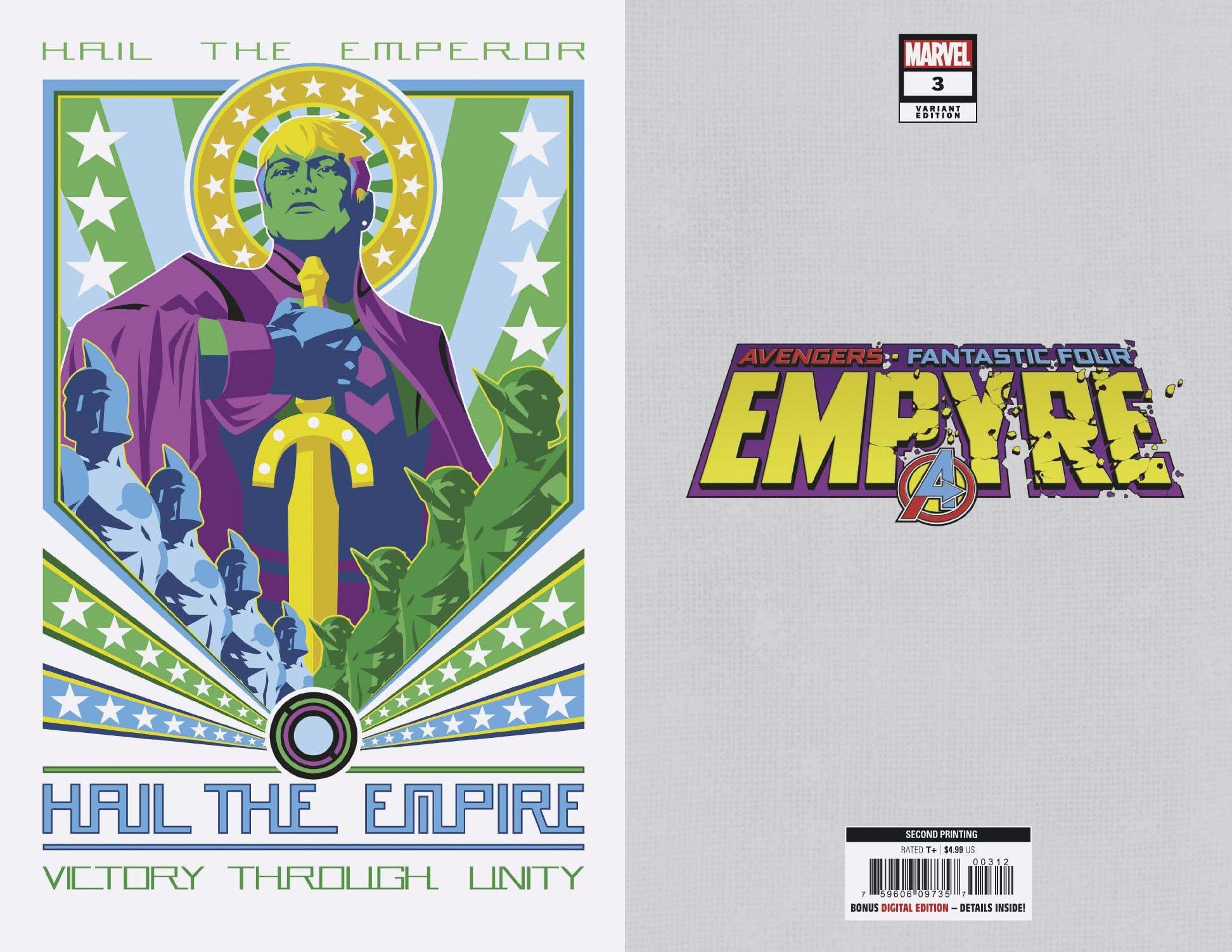 EMPYRE #3 (OF 6) 2ND PTG CHRISTOPHER VARIANT