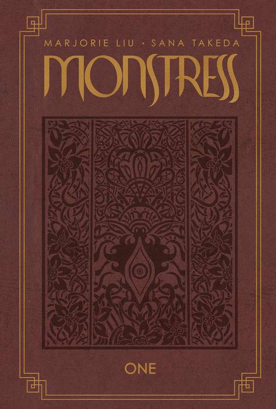 MONSTRESS HARDCOVER VOL 01 DELUXE SIGNED LIMITED EDITION (MR)