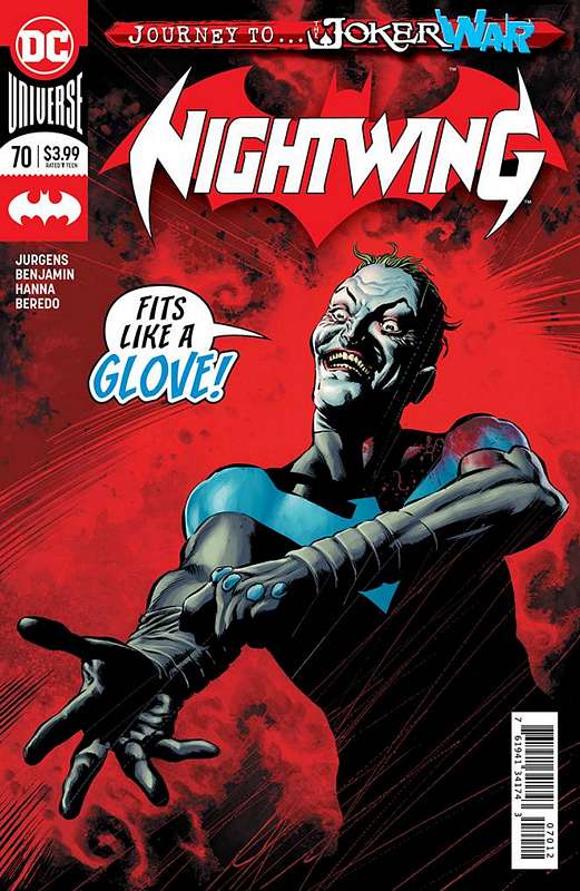 NIGHTWING #70 2ND PRINT