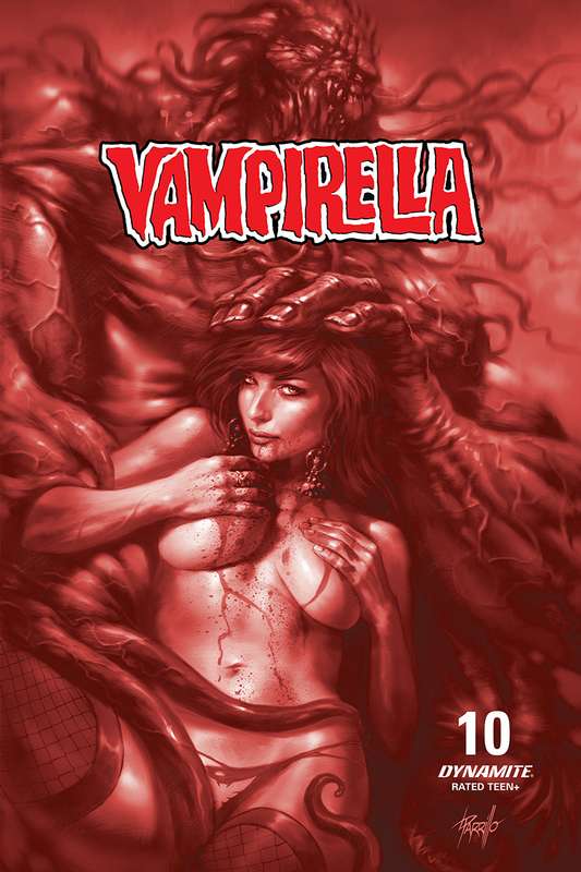 VAMPIRELLA #10 1:15 PARRILLO TINT FOC RATIO VARIANT