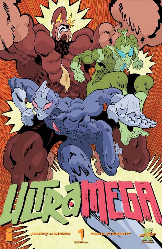 ULTRAMEGA BY JAMES HARREN #1 CVR B MOORE (MR)