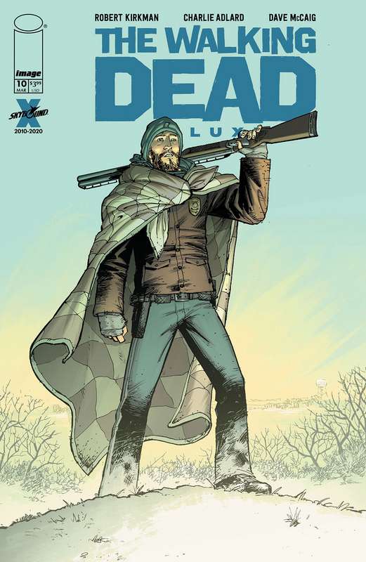 WALKING DEAD DELUXE #10 CVR B MOORE & MCCAIG (MR)