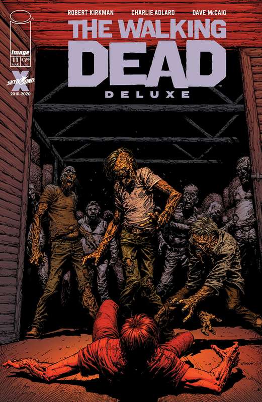 WALKING DEAD DELUXE #11 CVR A FINCH & MCCAIG (MR)