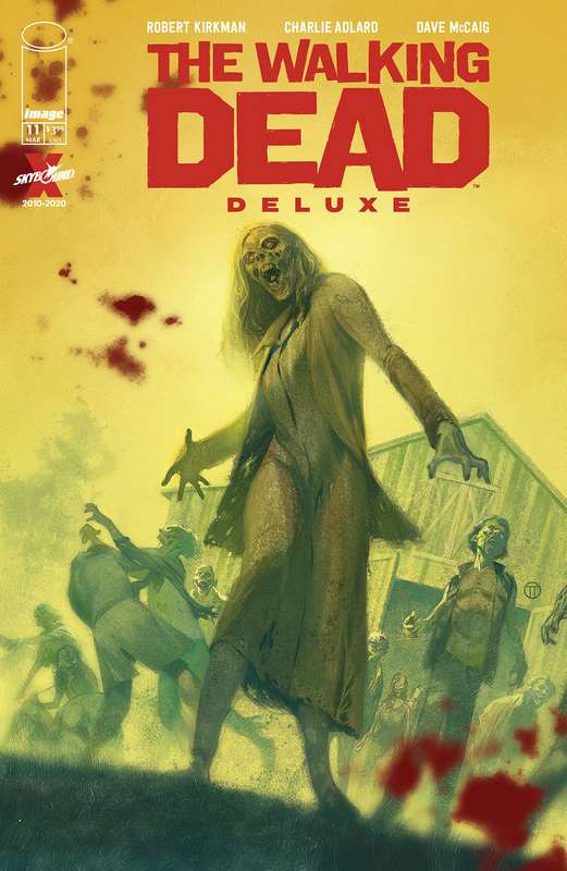 WALKING DEAD DELUXE #11 CVR C TEDESCO (MR)