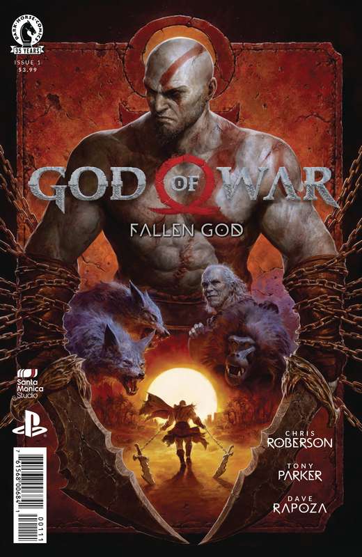 GOD OF WAR FALLEN GOD #1 (OF 4)