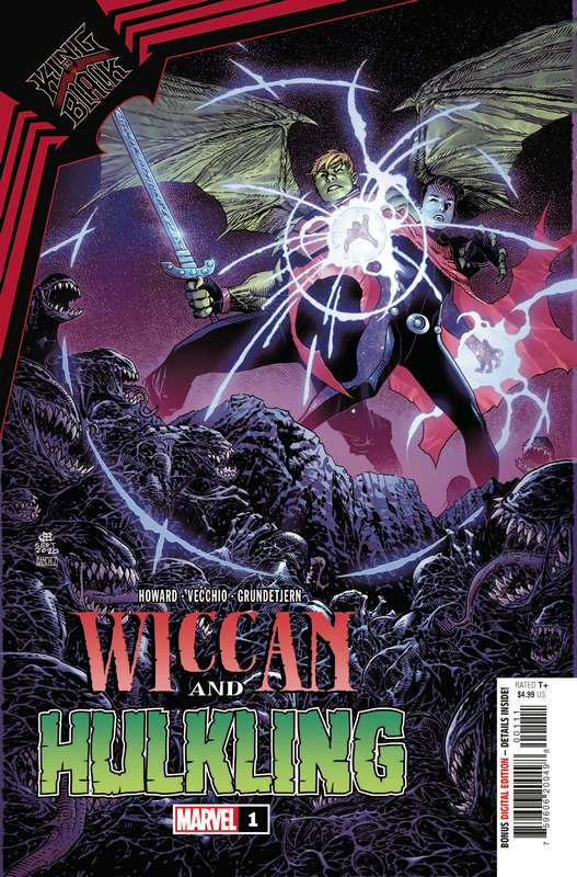 KING IN BLACK WICCAN AND HULKING #1