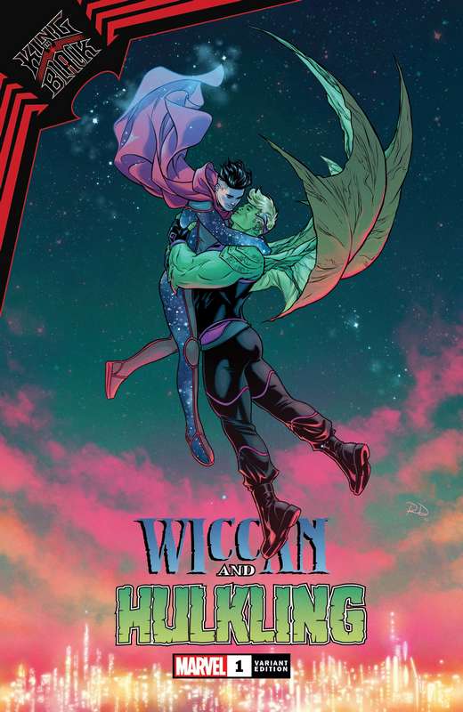 KING IN BLACK WICCAN AND HULKING #1 DAUTERMAN VARIANT